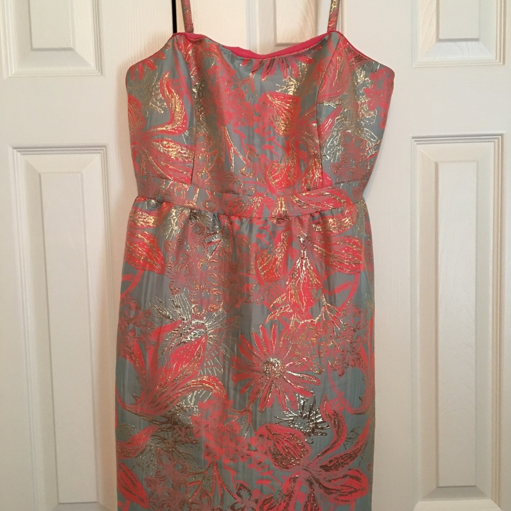 Pink Gianni Bini Summer Mini Dress